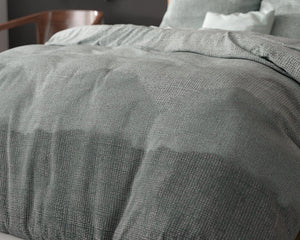 Lulian Sea Blue Bettbezug