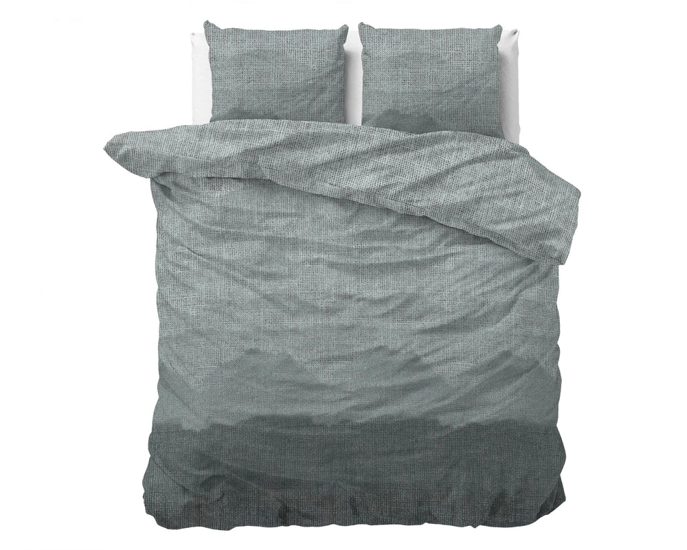 Lulian Sea Blue Bettbezug