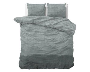 Lulian Sea Blue Bettbezug