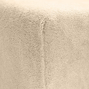Teddy Spannbettlaken Taupe 140 x 200 cm