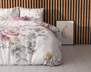 Bettbezug Isabeau Weiss 200 x 200/220 cm