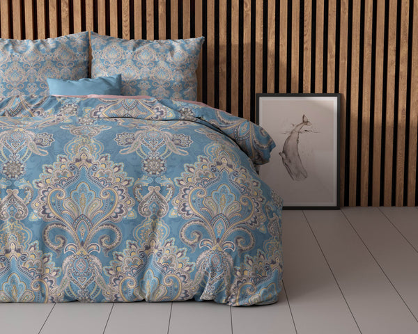 Bettbezug Giselle blau 140 x 200/220 cm