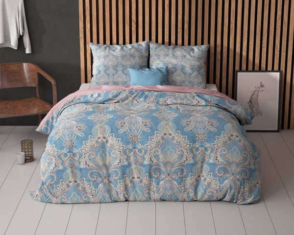 Bettbezug Giselle blau 200 x 200/220 cm