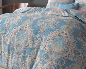 Bettbezug Giselle blau 200 x 200/220 cm