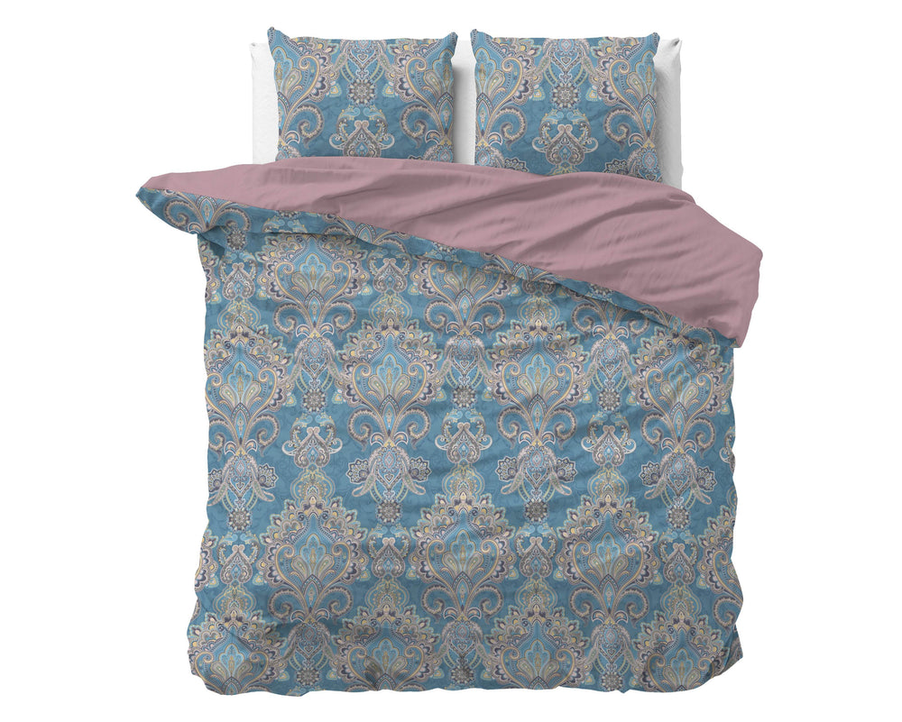 Bettbezug Giselle blau 200 x 200/220 cm