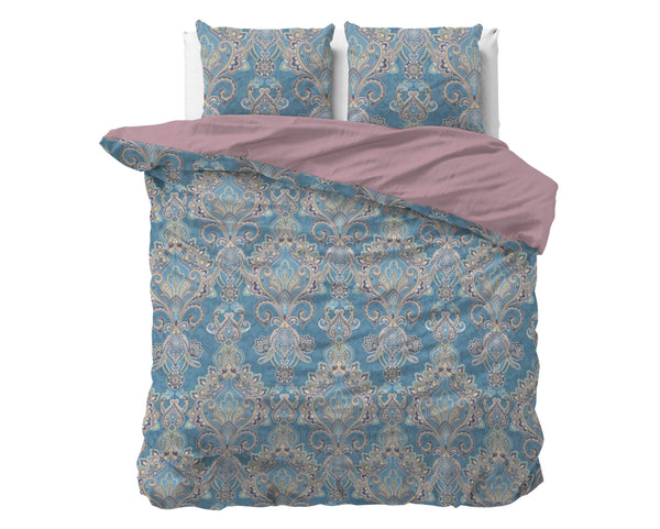 Bettbezug Giselle blau 240 x 200/220 cm