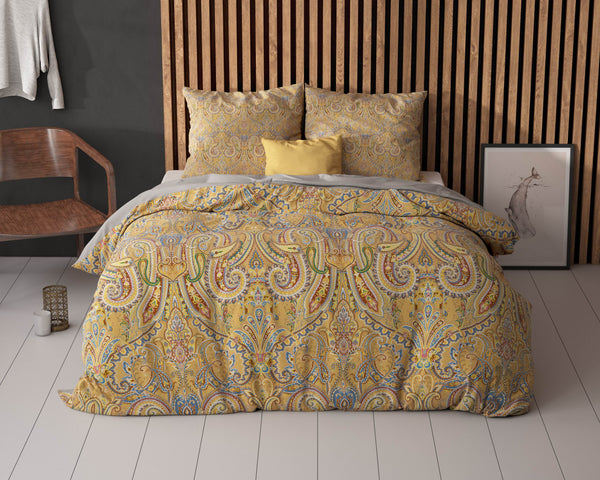 Bettbezug Emeline Gold 140 x 200/220 cm