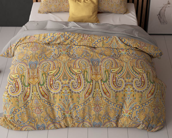 Bettbezug Emeline Gold 140 x 200/220 cm