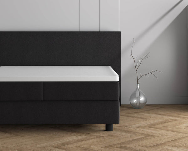 Doppelt Jersey 220 gr. Topper Spannbettlaken Weiss 140 x 200/220 cm