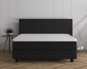 Doppelt Jersey 220 gr. Topper Spannbettlaken Weiss 140 x 200/220 cm