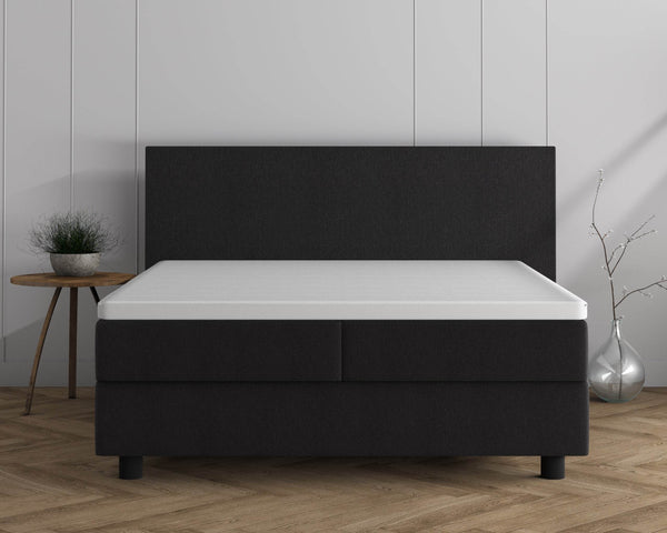 Doppelt Jersey 220 gr. Topper Spannbettlaken Weiss 140 x 200/220 cm