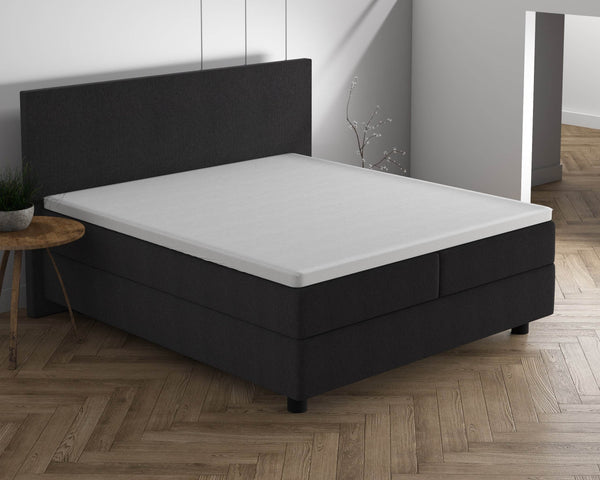Doppelt Jersey 220 gr. Topper Spannbettlaken Weiss 140 x 200/220 cm