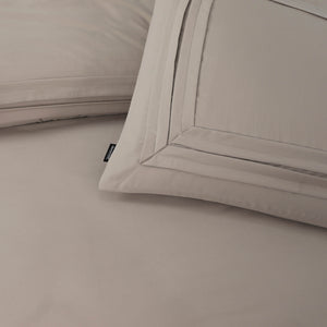 Bettbezug Tailored Taupe 200 x 200/220 cm