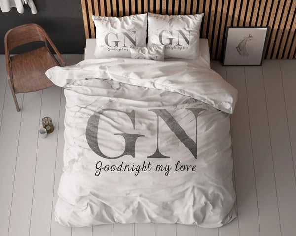 Goodnight Bettbezug Silber