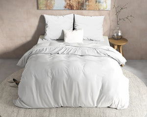 Bettbezug DH Flanell Mendez Weiss