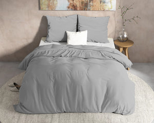 Bettbezug DH Flanel Mendez Grau