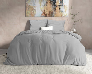 Bettbezug DH Flanel Mendez Grau