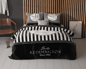 Reddington Bettbezug Schwarz