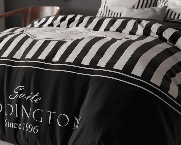 Reddington Bettbezug Schwarz