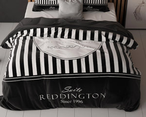 Reddington Bettbezug Schwarz