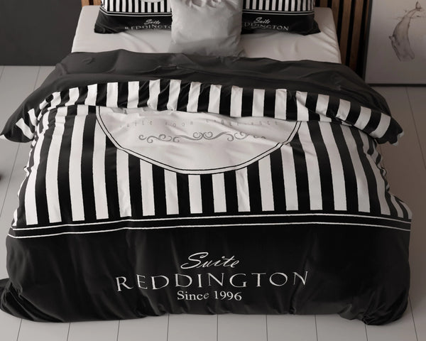 Reddington Bettbezug Schwarz