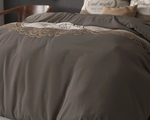 Royal Palace Bettbezug Taupe