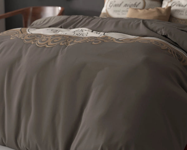 Royal Palace Bettbezug Taupe