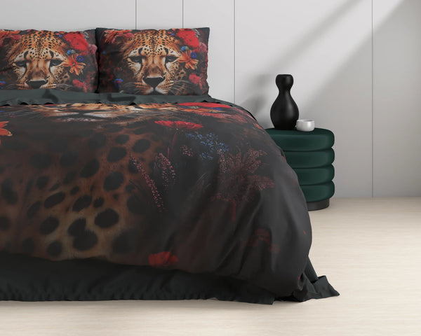 Leopardo Bettbezug Multi