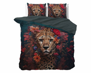 Leopardo Bettbezug Multi