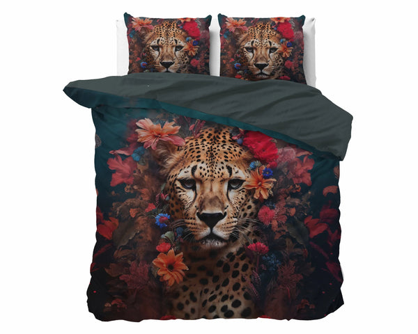 Leopardo Bettbezug Multi