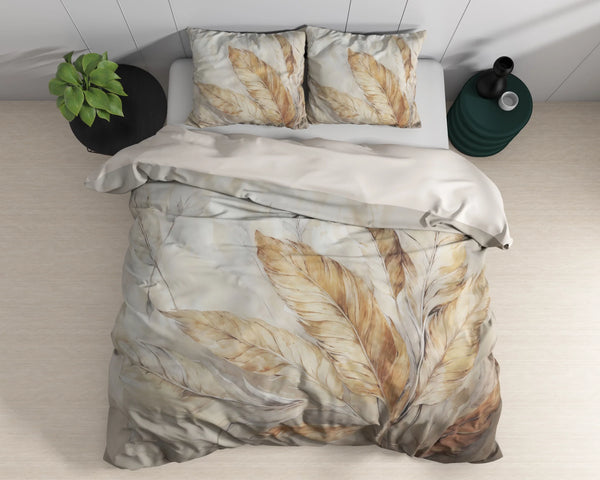 Whole Nature Bettbezug Sand