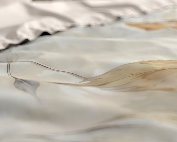 Whole Nature Bettbezug Sand
