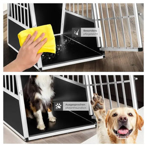 Hundetransportbox single Schnubi