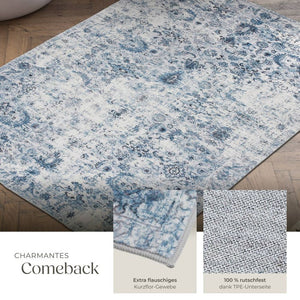 Tapis design vintage Amara 120 x 170 cm