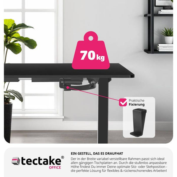 Tischgestell Idun schwarz