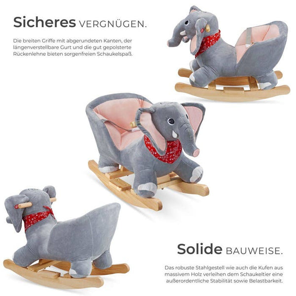 Schaukeltier Elefant