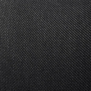 Polsterstuhl Tessa Webstoff schwarz/schwarz 2er Set