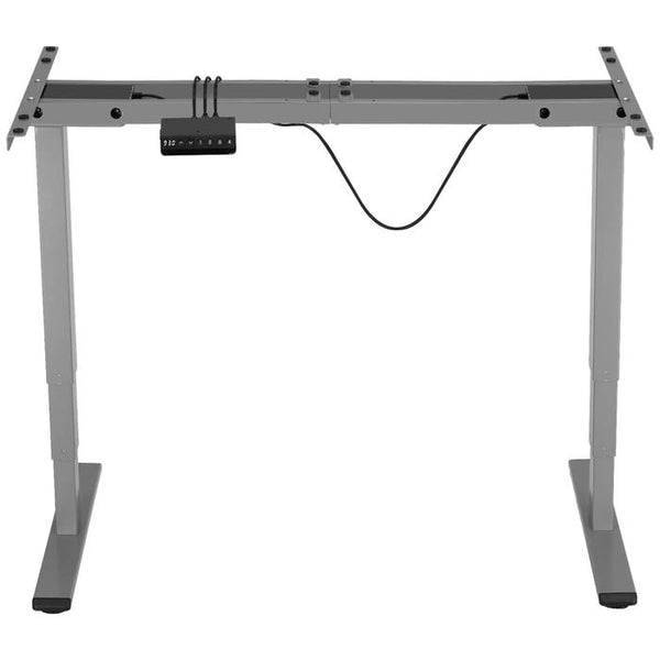 Telaio per tavolo Twain, regolabile in altezza, 110-168x60x60-125cm, grigio