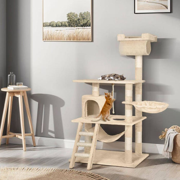 Kratzbaum Stokeley 141cm beige