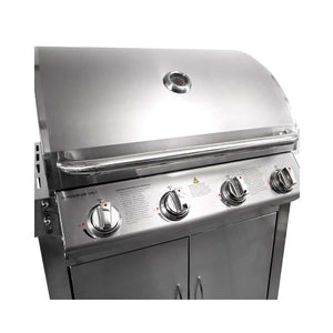 Mr. Grill 4bss Gasgrill 4 Brenner