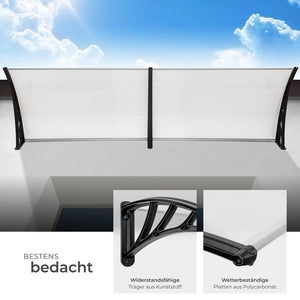 Transparent canopy 200 cm