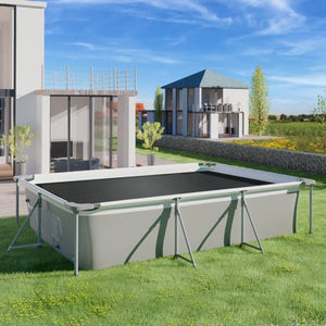 Pool-Solarfolie schwarz 500 x 1000 cm