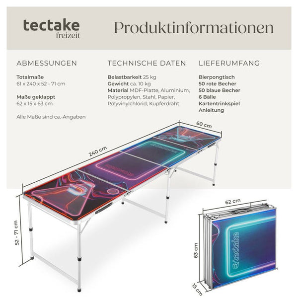 Beer Pong Table BeerWars I