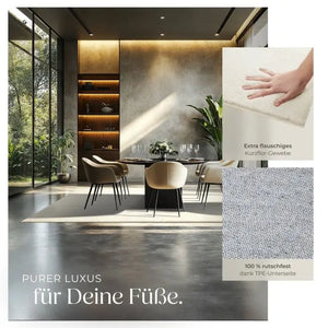 Kurzflorteppich Soft Zone