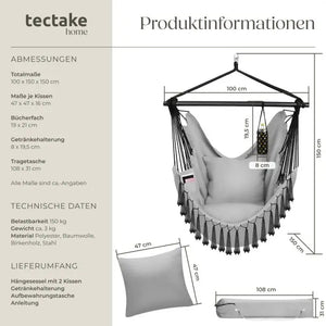 Hängesessel Malika