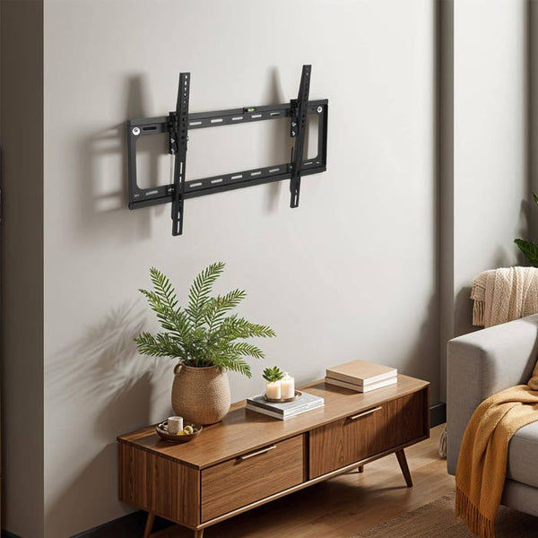 TV Wandhalterung neigbar für 32"" (81cm) - 65"" (165cm), VESA max.: 600x400, bis 70kg
