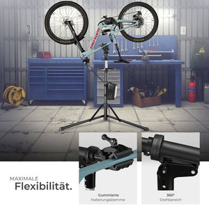 Set Fahrradmontageständer Jan und Rahmentasche Typ 2