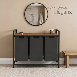 Contenitore per biancheria 34 x 93,5 x 72 cm