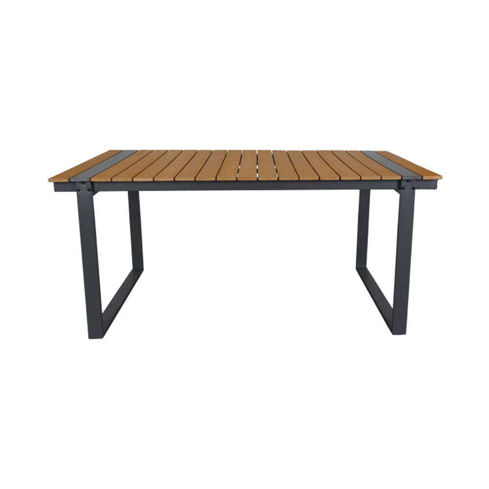 CONTINI garden table BIONTO 160x90x74cm