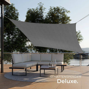 Sonnensegel Sunny grau 2 x 4 m